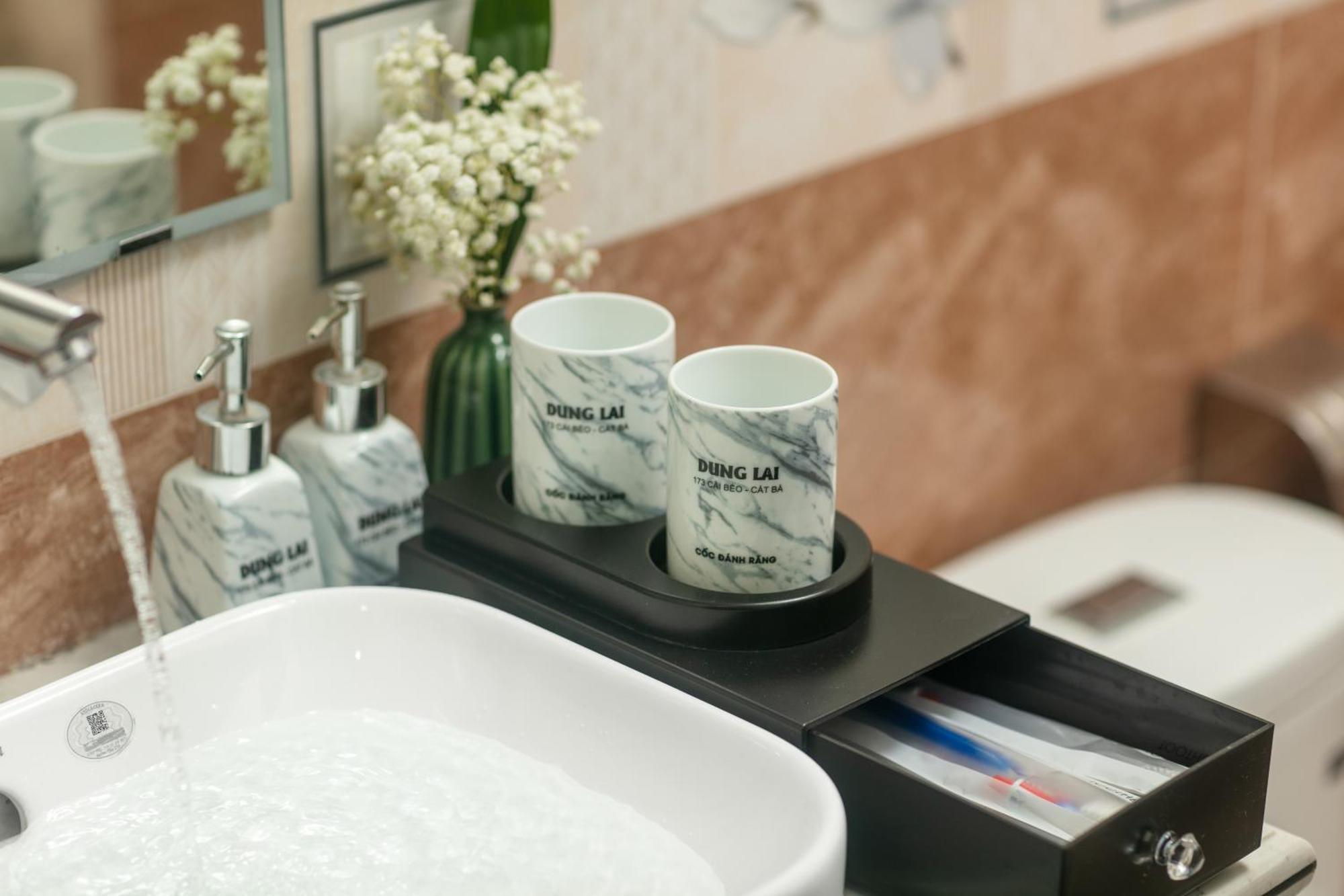 Dung Boutique Inn Dong Khe Sau Dış mekan fotoğraf