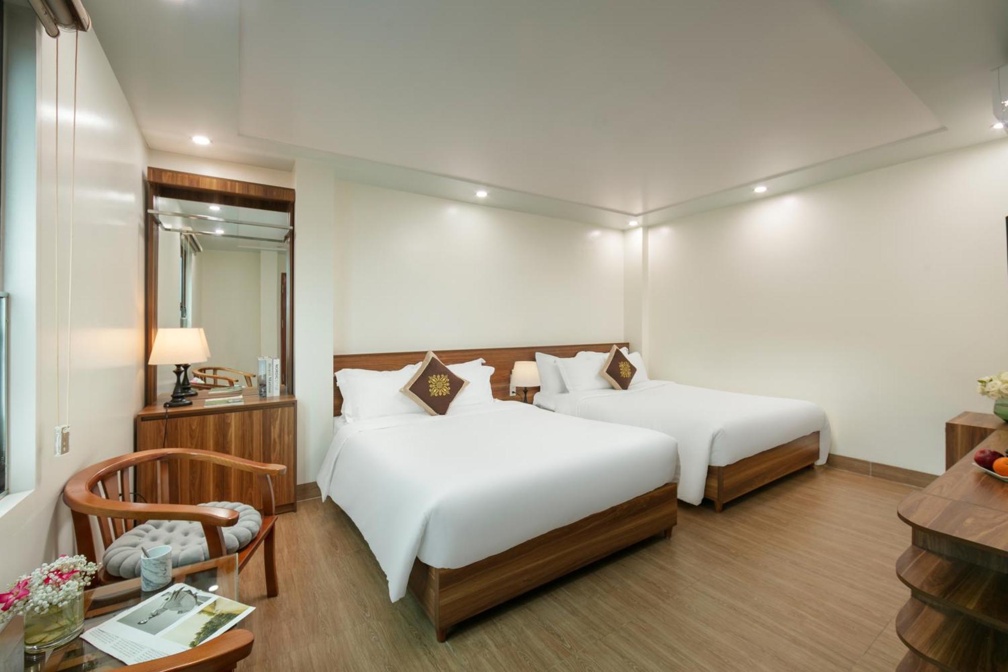 Dung Boutique Inn Dong Khe Sau Dış mekan fotoğraf