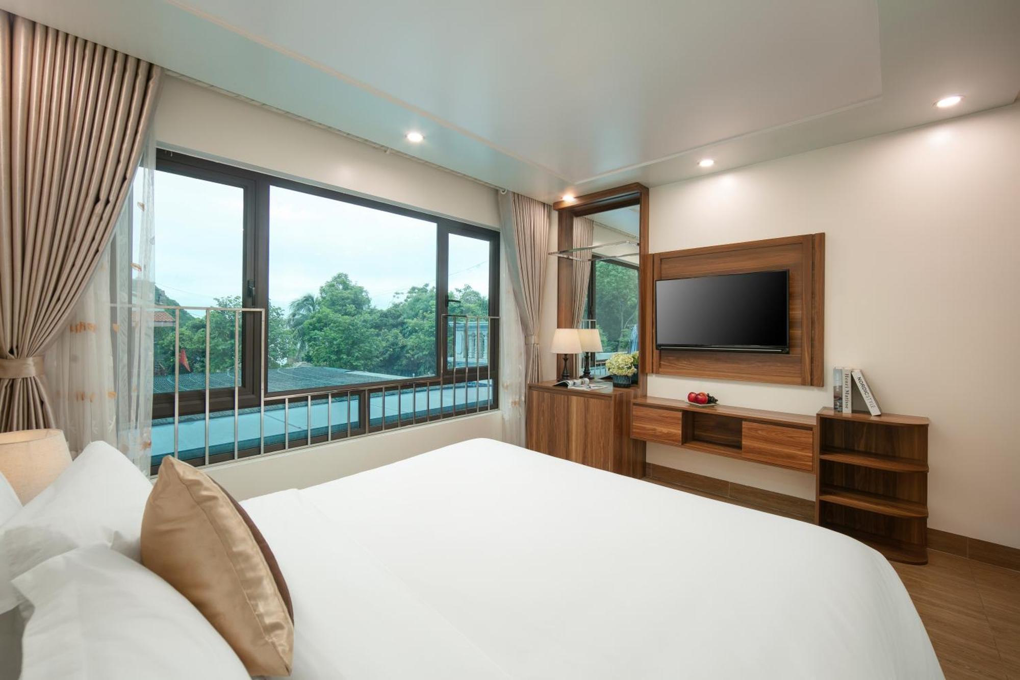 Dung Boutique Inn Dong Khe Sau Dış mekan fotoğraf