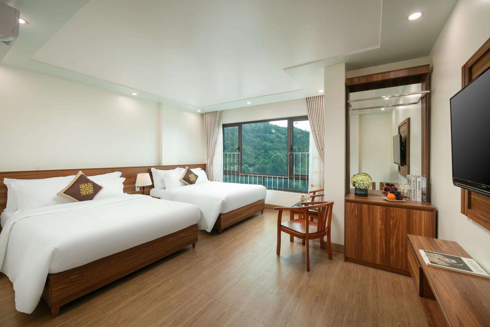 Dung Boutique Inn Dong Khe Sau Dış mekan fotoğraf